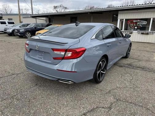 Not Specified 2022 Honda Accord Sport SE 1.5T