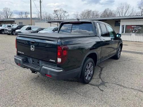 Crystal Black Pearl 2020 Honda Ridgeline RTL-E