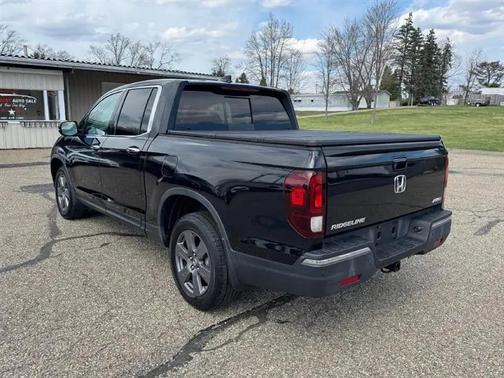 Crystal Black Pearl 2020 Honda Ridgeline RTL-E