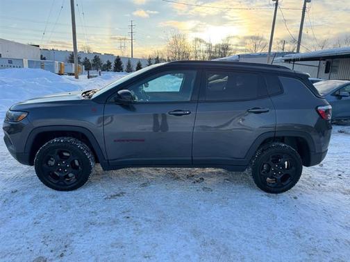 2023 Jeep Compass Trailhawk