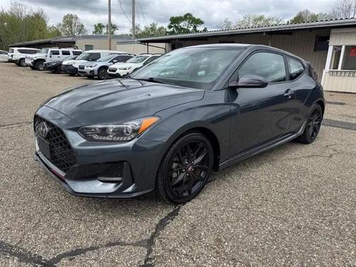 Thunder Gray 2019 Hyundai Veloster Base