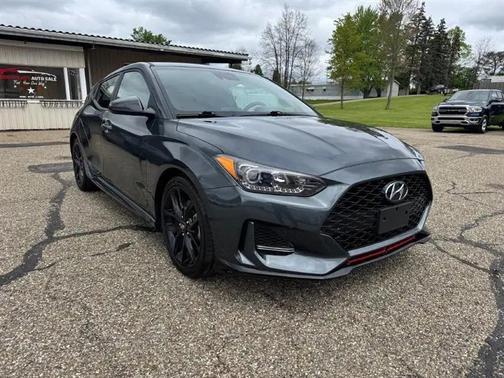 Thunder Gray 2019 Hyundai Veloster Base