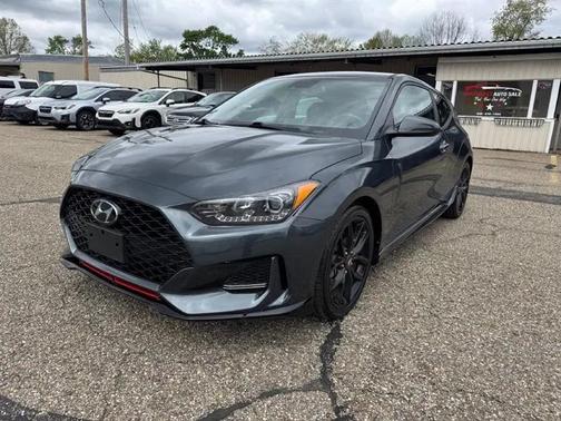 Thunder Gray 2019 Hyundai Veloster Base