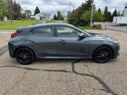 Thunder Gray 2019 Hyundai Veloster Base