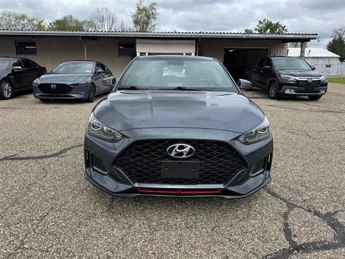 Thunder Gray 2019 Hyundai Veloster Base