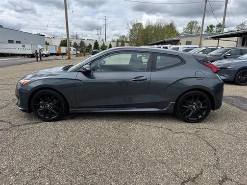 Thunder Gray 2019 Hyundai Veloster Base