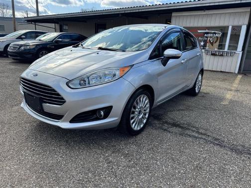 2015 Ford Fiesta Titanium