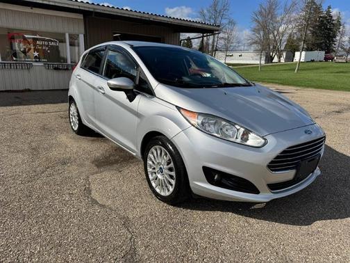 2015 Ford Fiesta Titanium