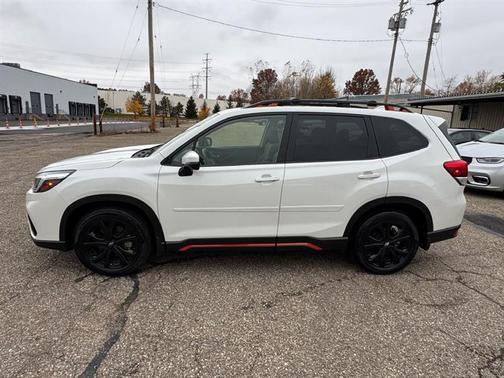 2021 Subaru Forester Sport