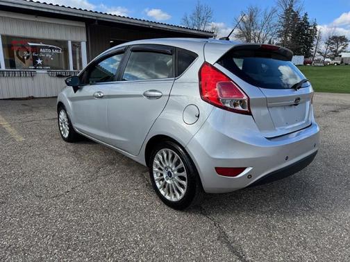 2015 Ford Fiesta Titanium