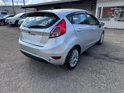 2015 Ford Fiesta Titanium