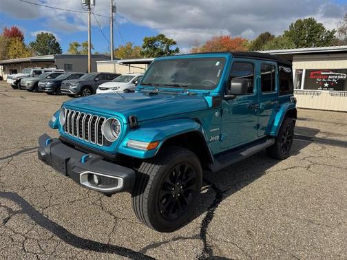 2024 Jeep Wrangler 4xe Sahara
