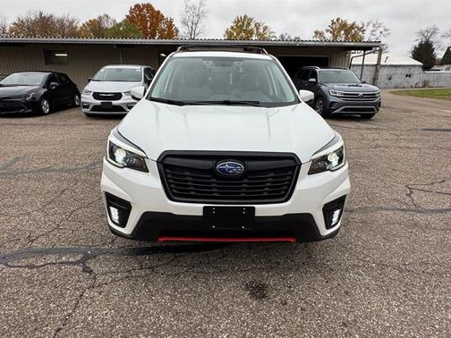 2021 Subaru Forester Sport