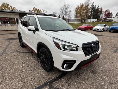2021 Subaru Forester Sport