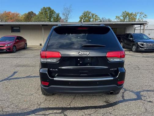 2019 Jeep Grand Cherokee Limited