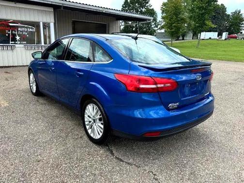 2018 Ford Focus Titanium