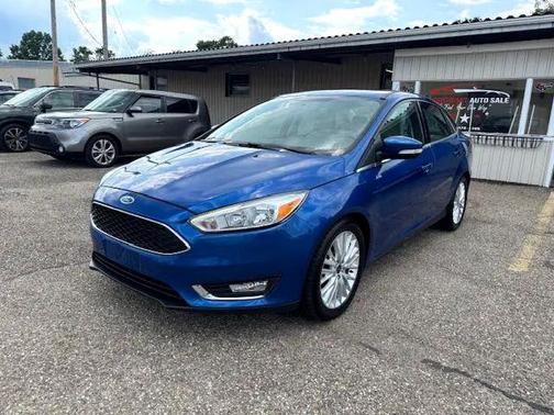 2018 Ford Focus Titanium