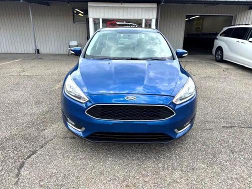 2018 Ford Focus Titanium