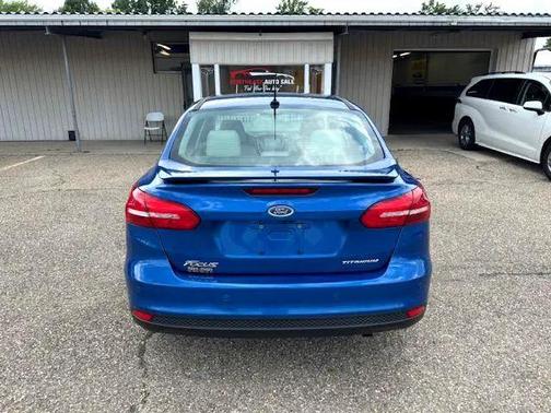 2018 Ford Focus Titanium