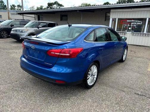 2018 Ford Focus Titanium
