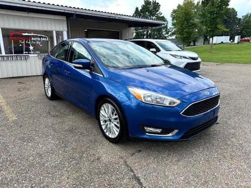 2018 Ford Focus Titanium