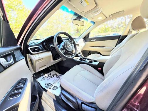 Sangria Red 2016 Kia Optima LX