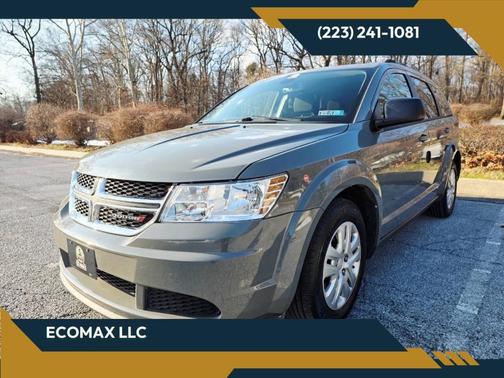 2019 Dodge Journey SE Value Package