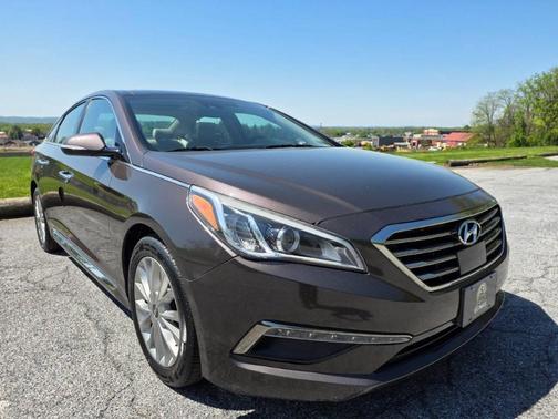 Dark Truffle 2015 Hyundai SONATA Limited
