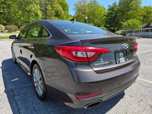Dark Truffle 2015 Hyundai SONATA Limited