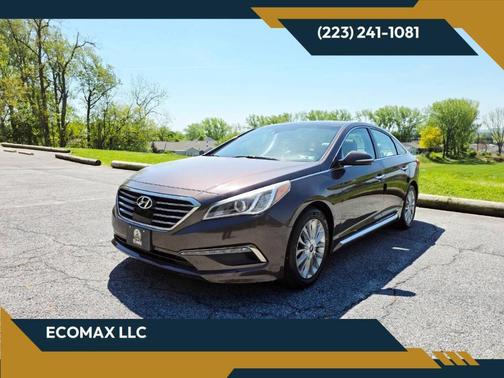Dark Truffle 2015 Hyundai SONATA Limited