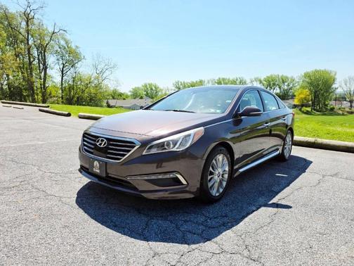 Dark Truffle 2015 Hyundai SONATA Limited