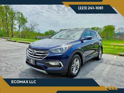 Nightfall Blue 2018 Hyundai Santa Fe Sport 2.4L SUV