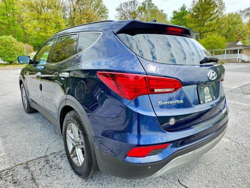 Nightfall Blue 2018 Hyundai Santa Fe Sport 2.4L