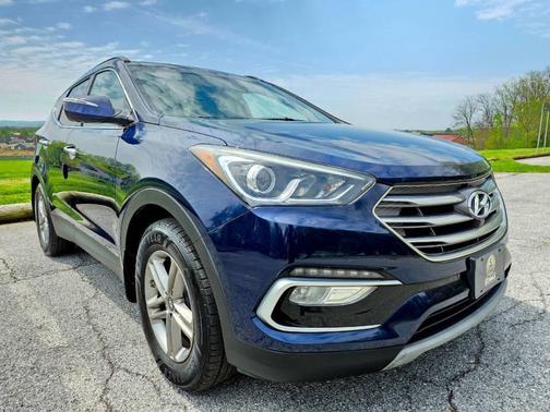 Nightfall Blue 2018 Hyundai Santa Fe Sport 2.4L