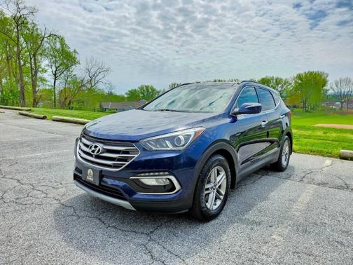 Nightfall Blue 2018 Hyundai Santa Fe Sport 2.4L