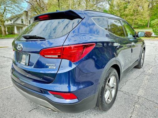 Nightfall Blue 2018 Hyundai Santa Fe Sport 2.4L