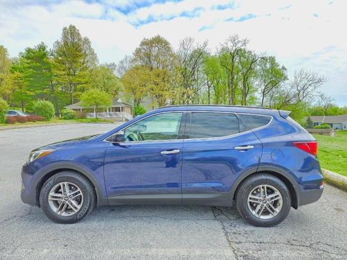 Nightfall Blue 2018 Hyundai Santa Fe Sport 2.4L