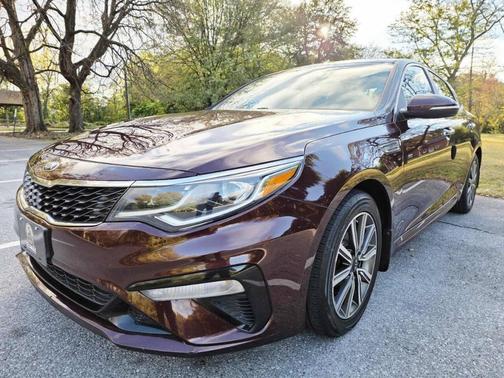 Sangria Red 2019 Kia Optima LX
