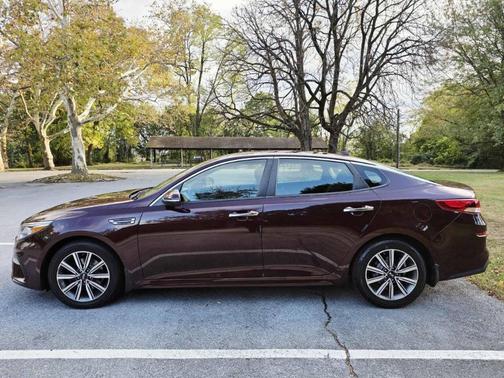 Sangria Red 2019 Kia Optima LX