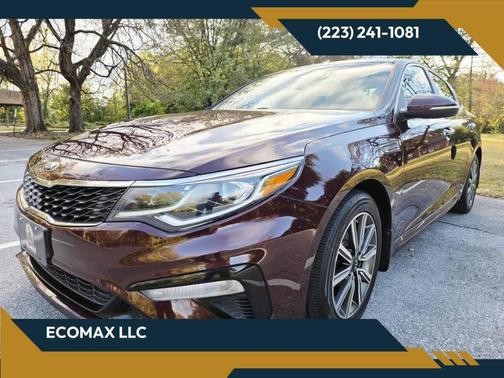 Sangria Red 2019 Kia Optima LX