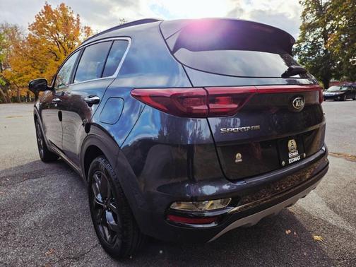 2020 Kia Sportage S