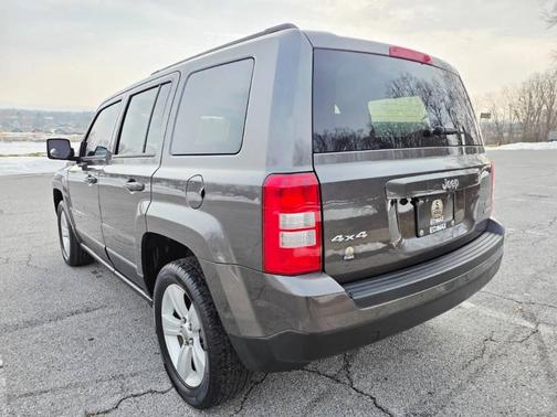 2016 Jeep Patriot Latitude