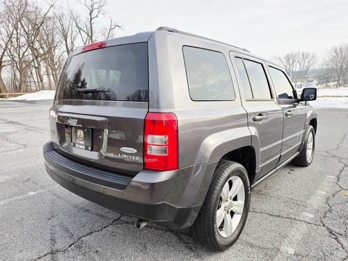 2016 Jeep Patriot Latitude