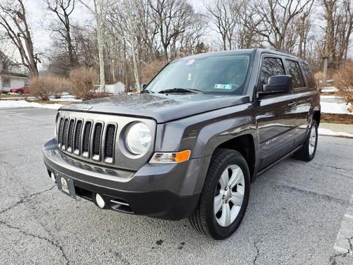 2016 Jeep Patriot Latitude