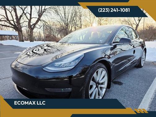 2017 Tesla Model 3 Long Range