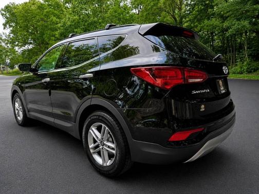 Twilight Black 2018 Hyundai Santa Fe Sport 2.4L