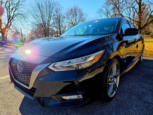 2021 Nissan Sentra SR