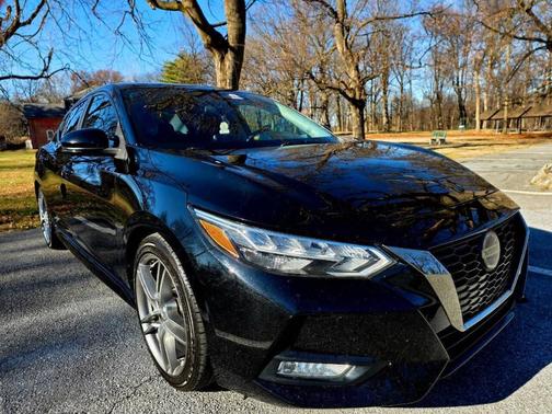 2021 Nissan Sentra SR