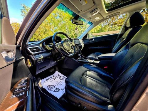 Moss Gray 2016 Kia Optima EX