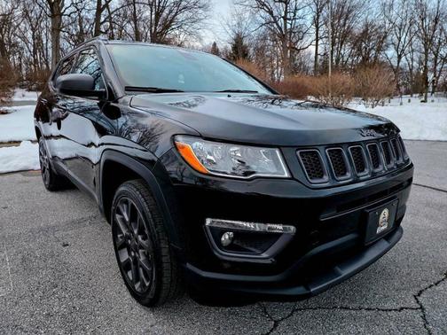 2021 Jeep Compass 80th Special Edition
